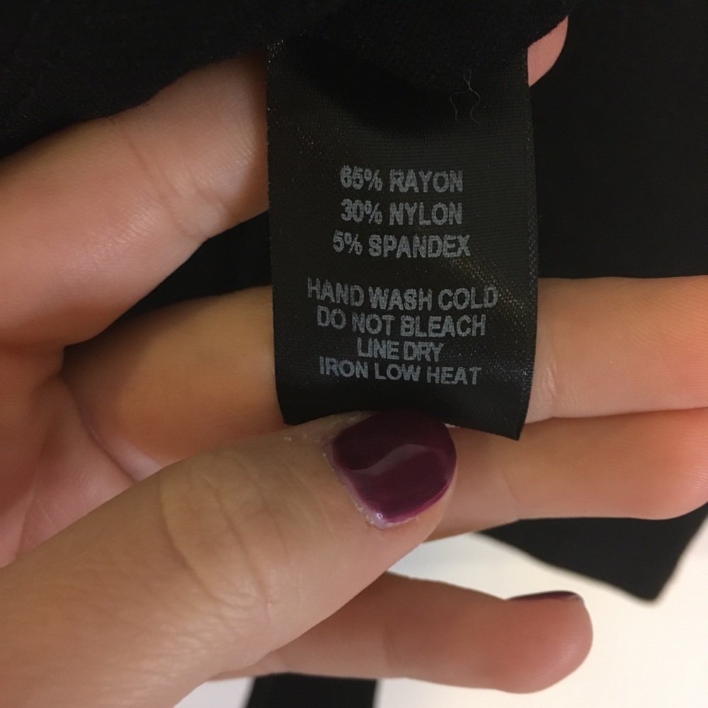 SOLD✔️1/13: Lulus Like a Bird Black Bodysuit - Picture 12 of 12